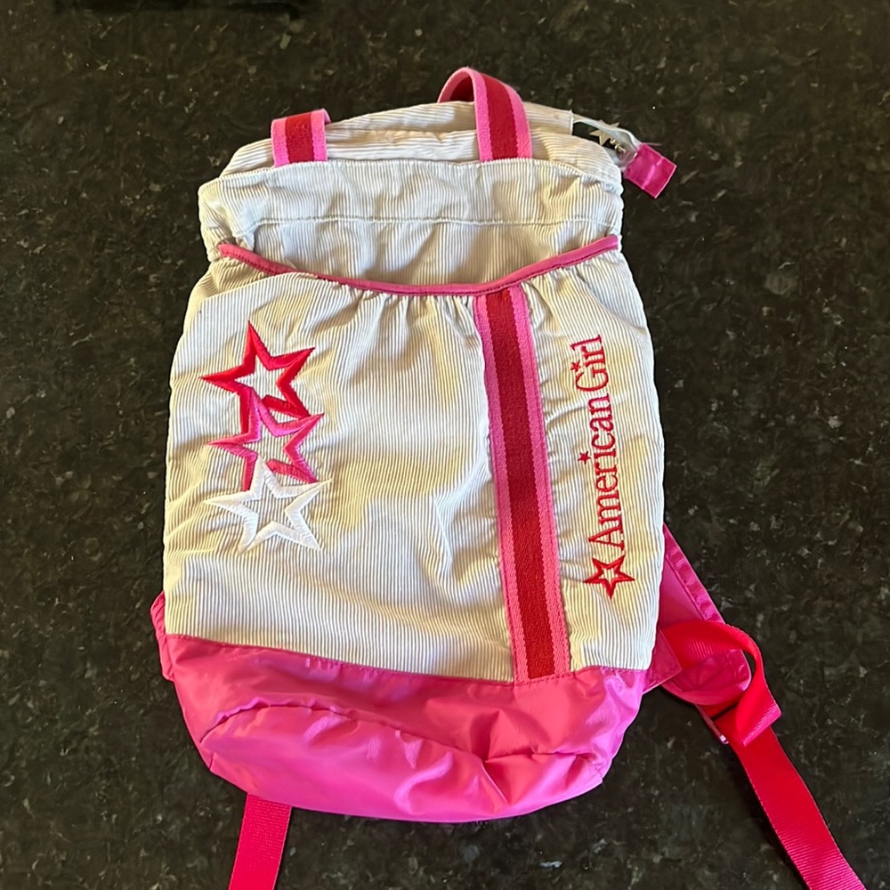American Girl Vintage backpack